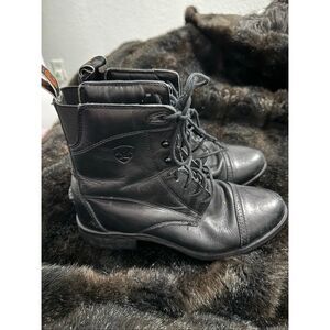 Ariat Scout Paddock Barn Equestrian Horse boot 6 B 6b